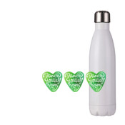 Dance Yourself Happy Wraparound 1 - Stainless Bottle
