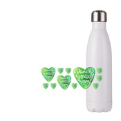 Dance Yourself Happy Wraparound 2 - Stainless Bottle