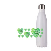 Dance Yourself Happy Wraparound 2 - Stainless Bottle