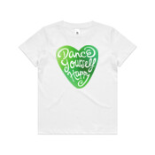 Dance Yourself Happy - Kids Youth T shirt