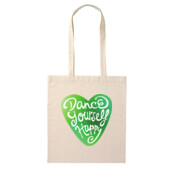 Dance Yourself Happy - Tote Bag