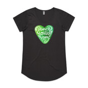 Dance Yourself Happy - Womens Mali Tee