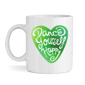 Dance Yourself Happy - Mug