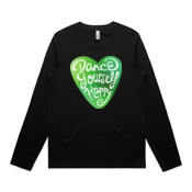 Dance Yourself Happy - Womens Sophie Long Sleeve Tee