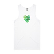 Dance Yourself Happy Mens Lowdown Singlet - 9 cols