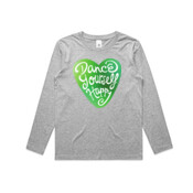 Dance Yourself Happy - Kids Longsleeve Tee
